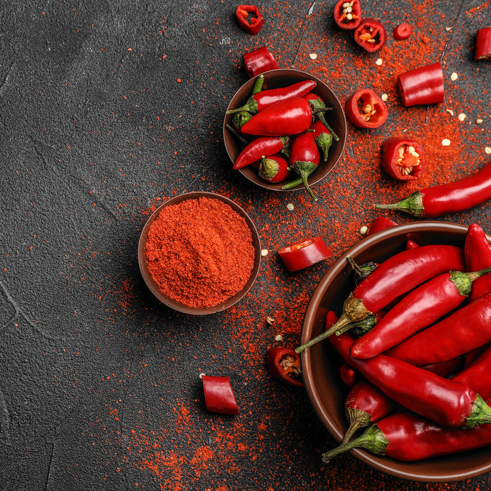 
                  
                    Load image into Gallery viewer, The Spice Lab Cayenne Pepper - All Natural Kosher Non GMO Gluten Free Spice - 5006
                  
                