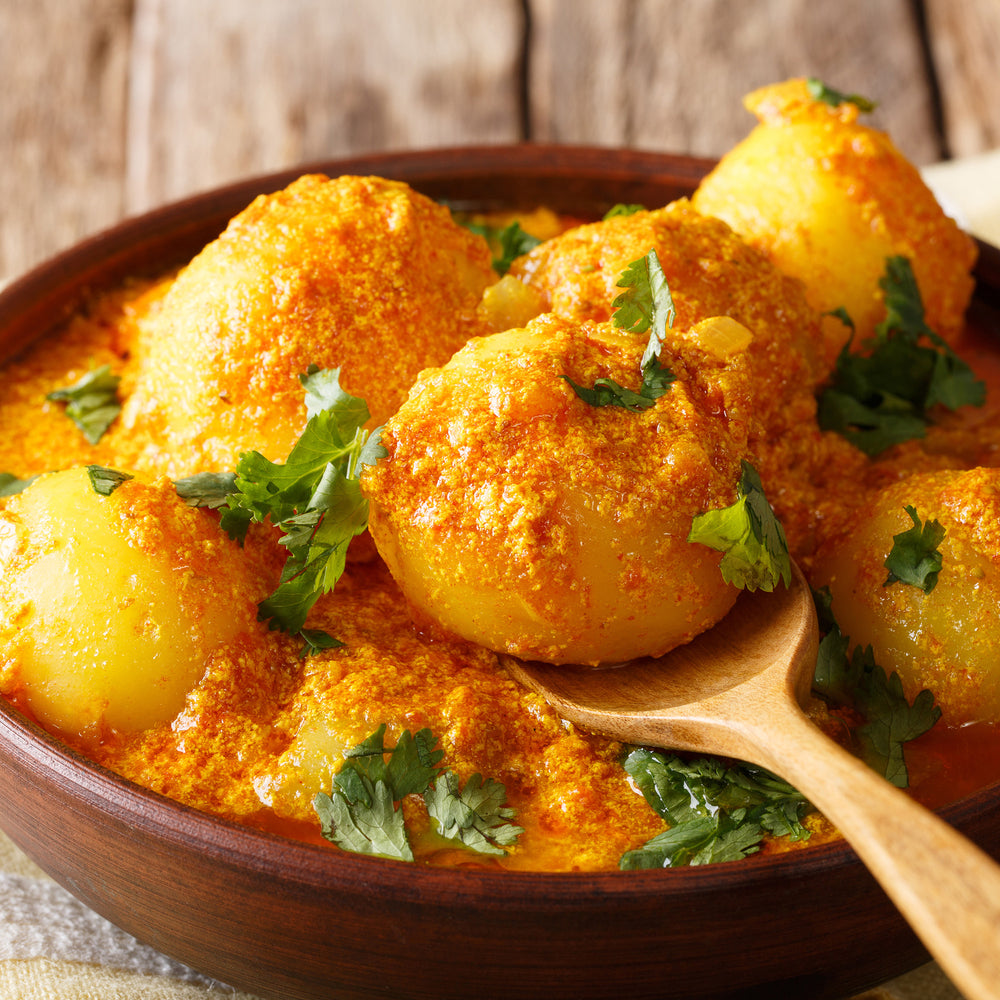 
                      
                        Kashmiri Saffron Curry Powder
                      
                    