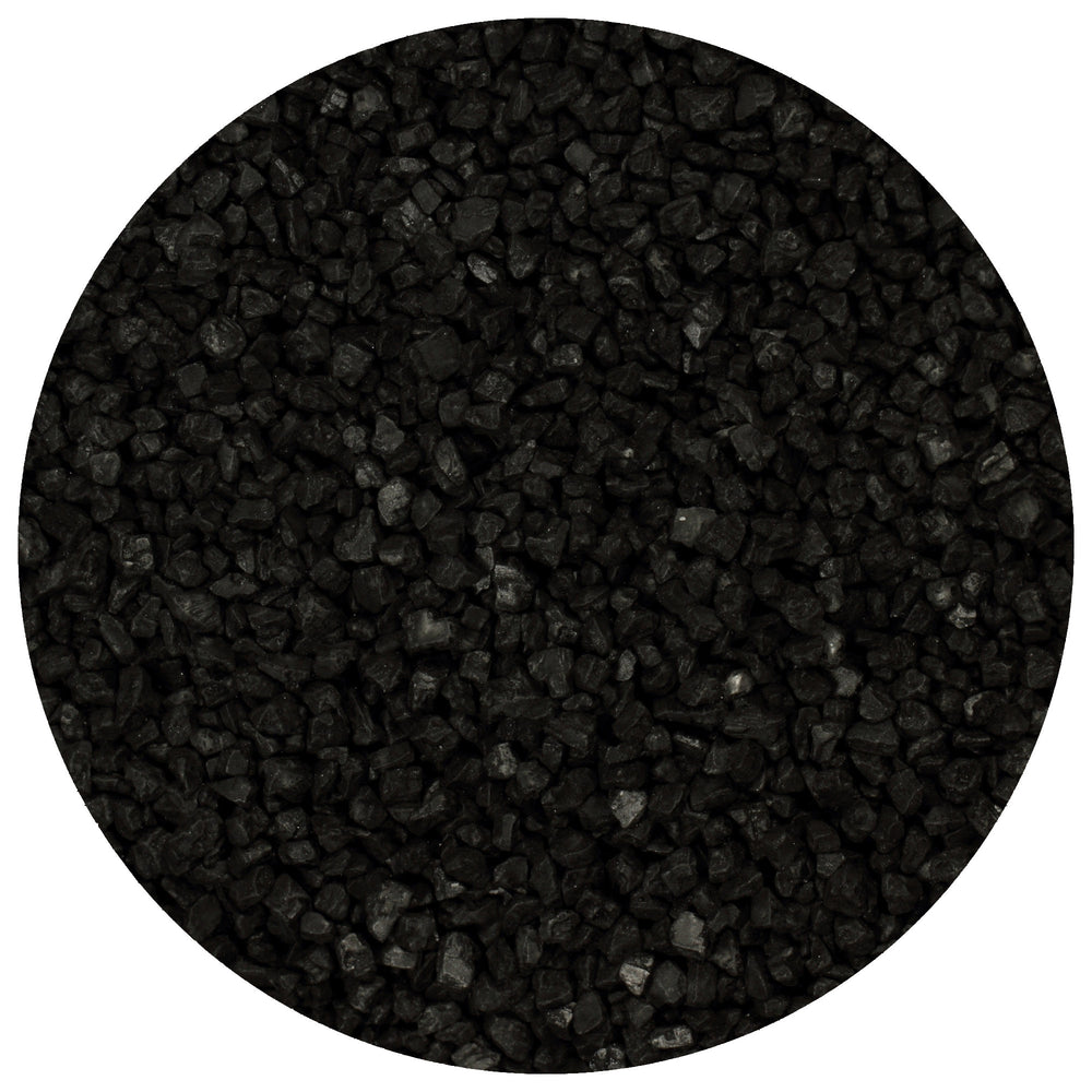 Hawaiian Black Lava Salt (Coarse Grain)