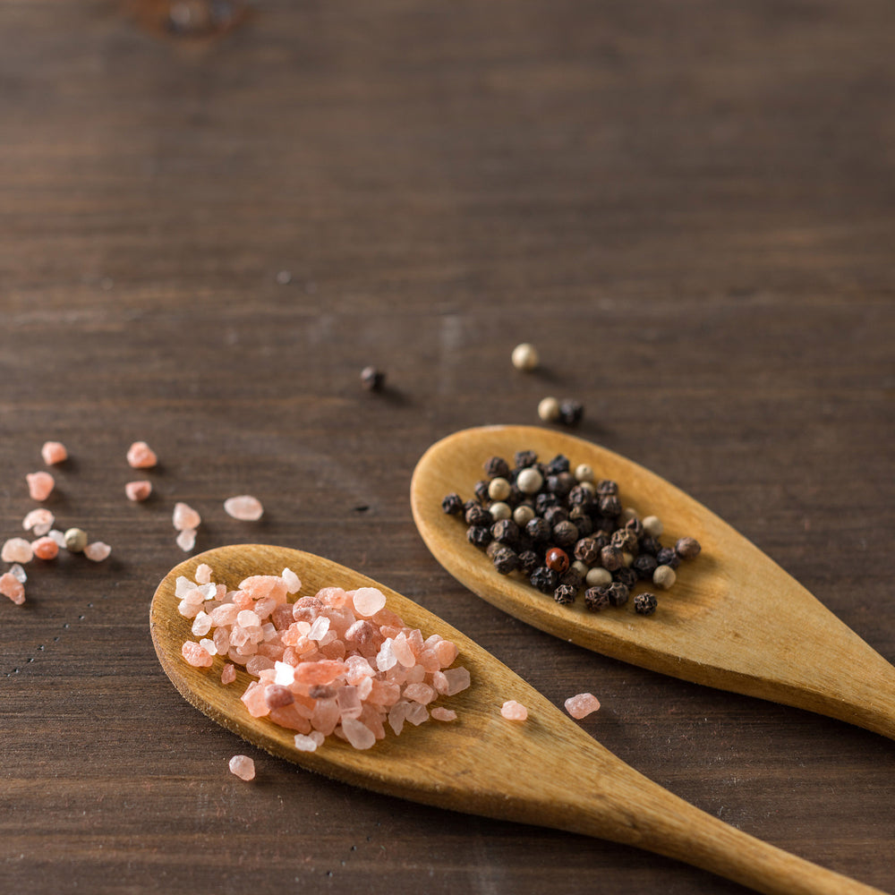 
                      
                        Himalayan Salt & Pepper Blend (Fine Grain)–
                      
                    