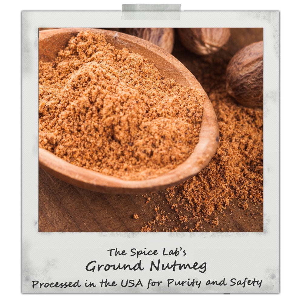
                      
                        Nutmeg (Ground)
                      
                    