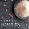 The Spice Lab Pink Himalayan Salt Coarse & Organic Tellicherry Peppercorns Combo Pack - 2225