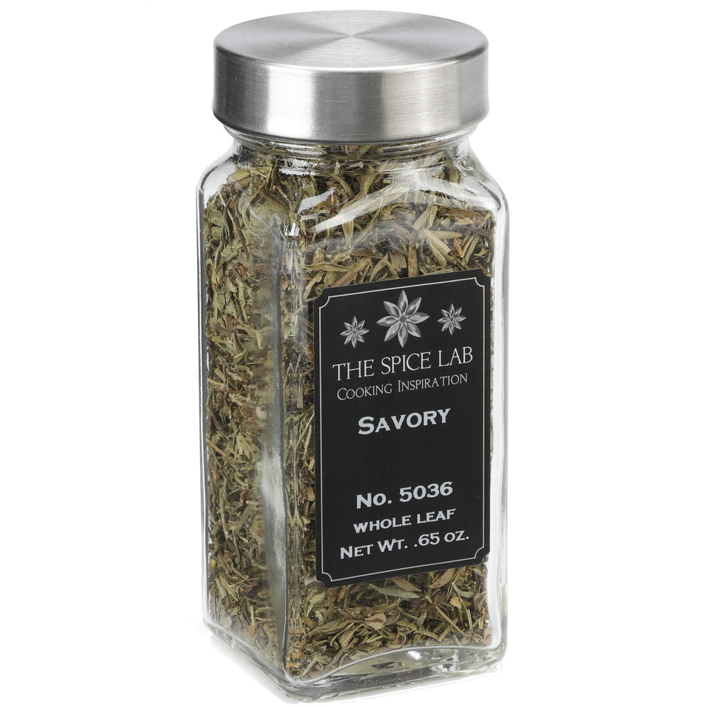 
                  
                    Load image into Gallery viewer, The Spice Lab Whole Leaf Savory - Kosher Gluten-Free Non GMO All Natural Spice - 5036
                  
                