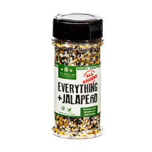 
                  
                    Load image into Gallery viewer, The Spice Lab Everything Bagel + Jalapeño Seasoning - 4.6 oz. Shaker Jar - 7120
                  
                