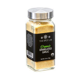 
                  
                    Load image into Gallery viewer, Organic Granulated Garlic - 2.6 oz French Jar - 5434
                  
                