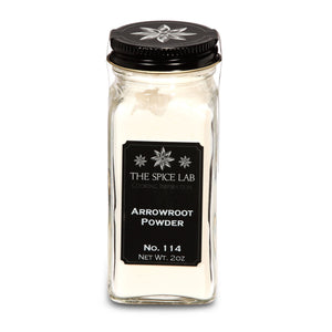 
                  
                    Load image into Gallery viewer, The Spice Lab Arrowroot Powder - Natural Kosher Non GMO Gluten Free Spice - 5114
                  
                