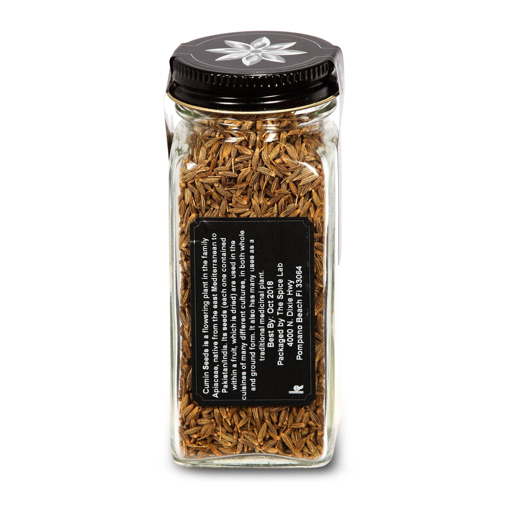 
                  
                    Load image into Gallery viewer, The Spice Lab Cumin Seeds - Kosher Gluten-Free Non-GMO All Natural Spice - 5133
                  
                