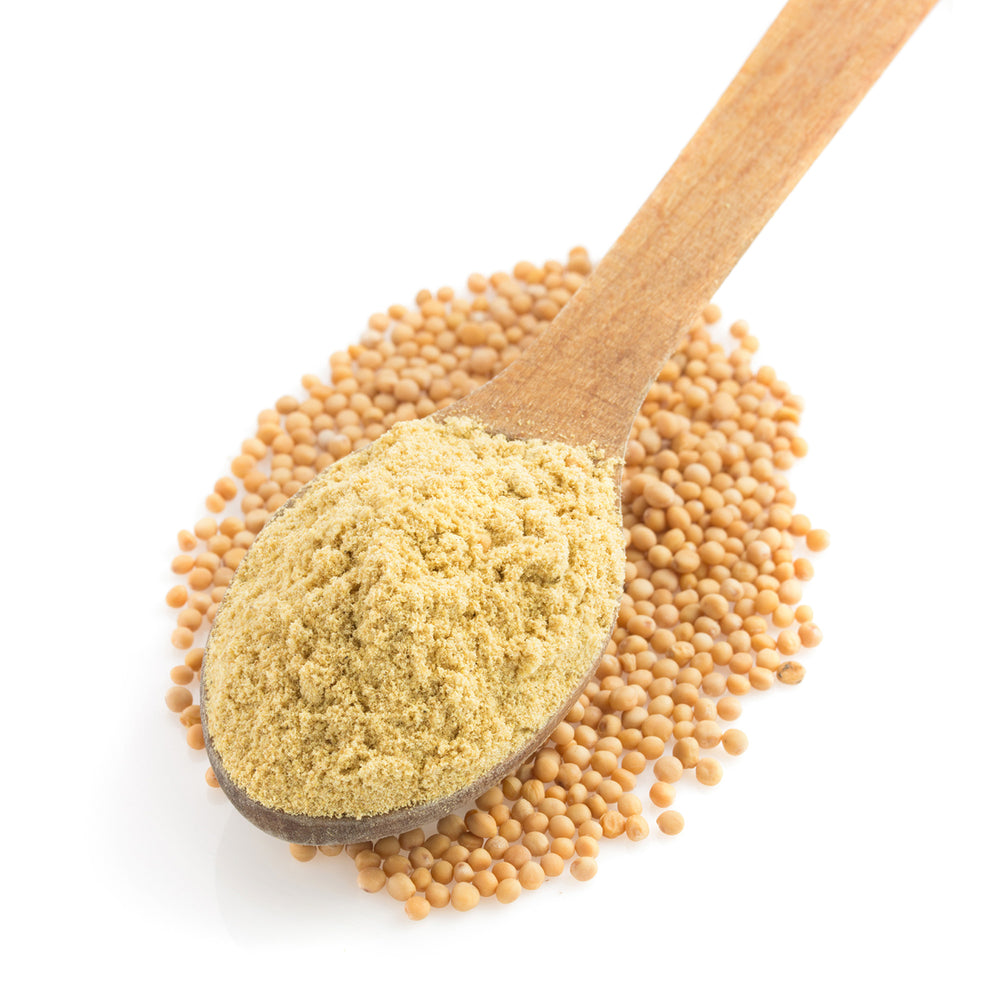 
                  
                    Load image into Gallery viewer, The Spice Lab Ground Yellow Mustard Seeds - Kosher Non GMO All Natural Spice - 5039
                  
                