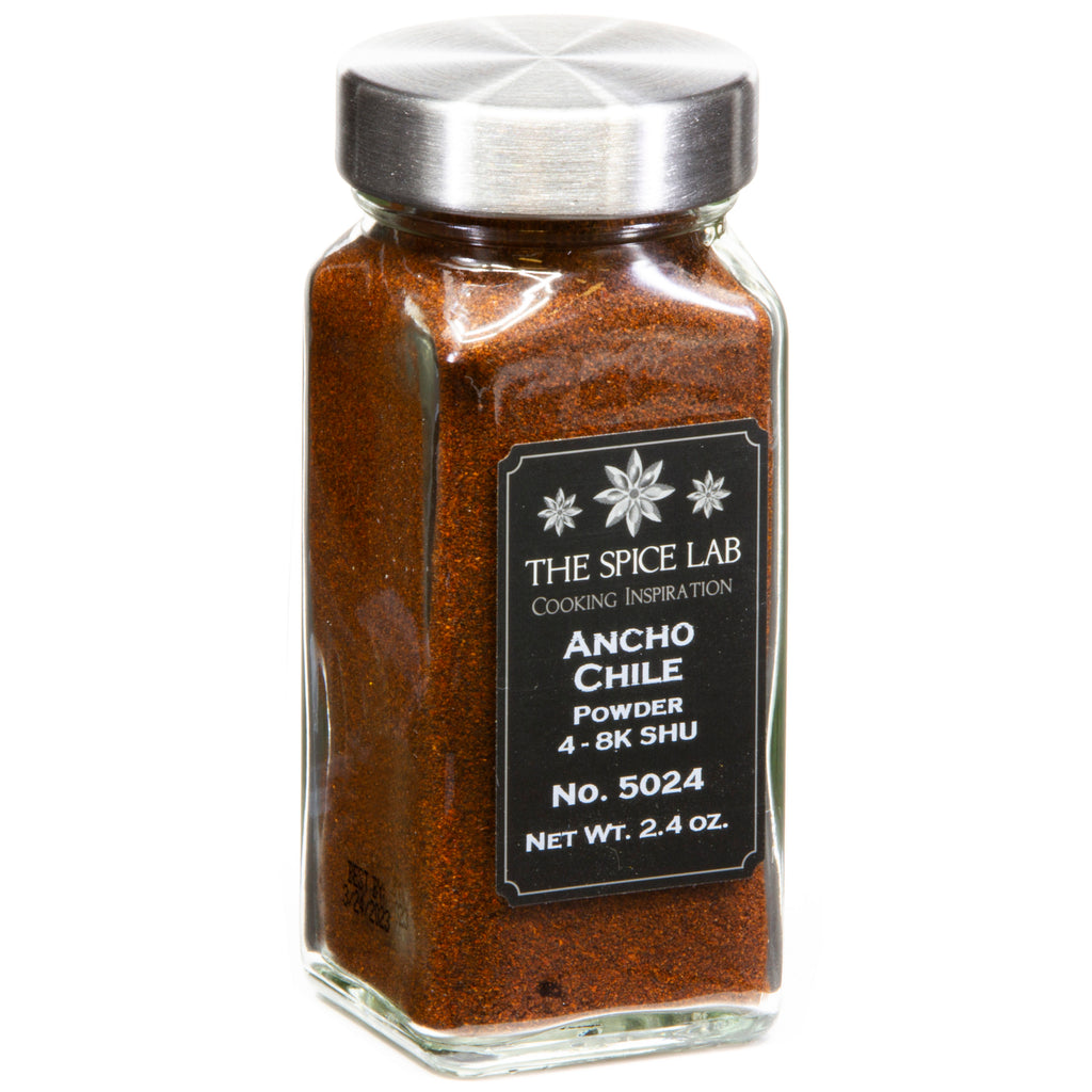 The Spice Lab Ancho Chile Powder - Gluten-Free Non-GMO All Natural Spice - 5024