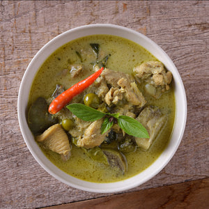 
                  
                    Load image into Gallery viewer, The Spice Lab Thai Coconut Green Curry Powder - All Natural Kosher Non GMO Gluten Free - 5228
                  
                