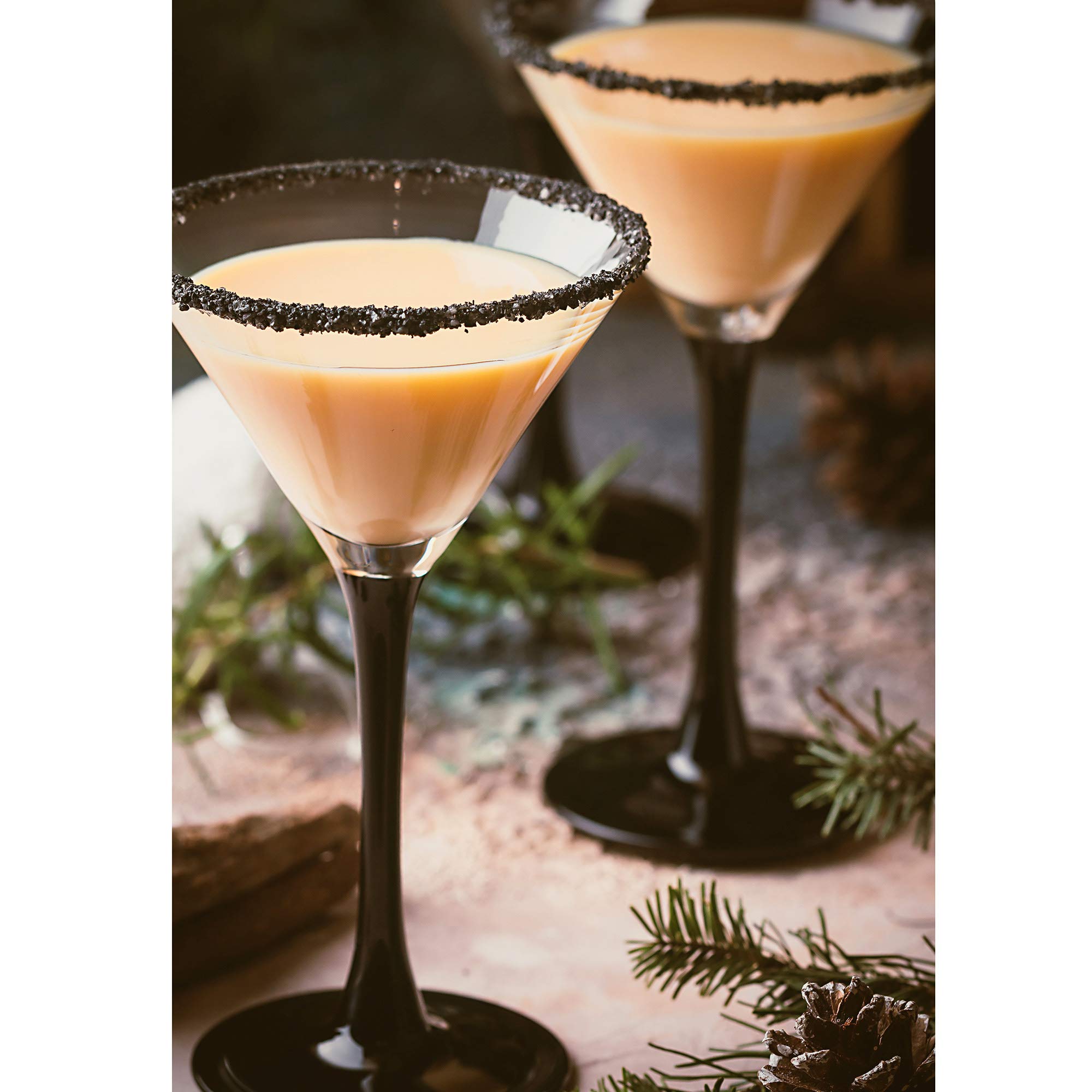 All-Natural Black Obsidian Salt Cocktail Rimmer – The Spice Lab