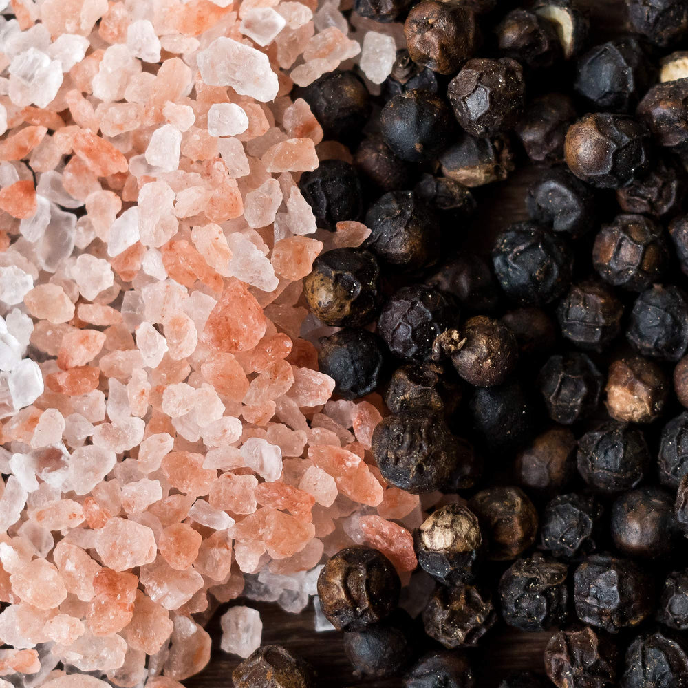 
                      
                        Himalayan Salt & Pepper Blend (Fine Grain)–
                      
                    