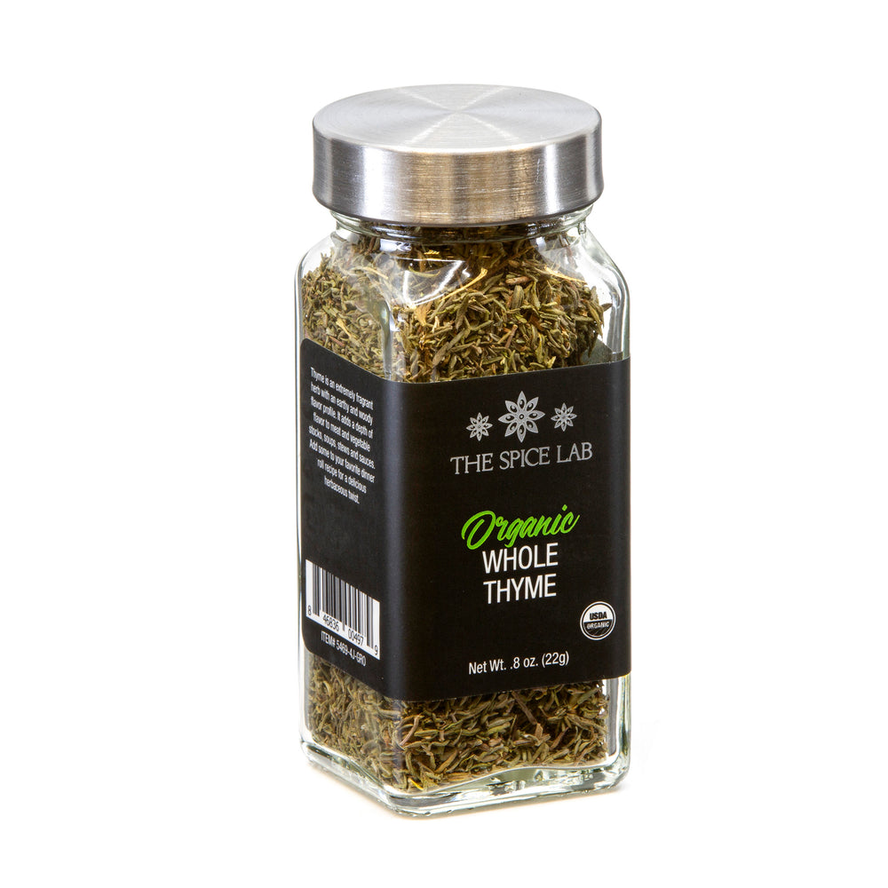
                      
                        Organic Whole Thyme
                      
                    