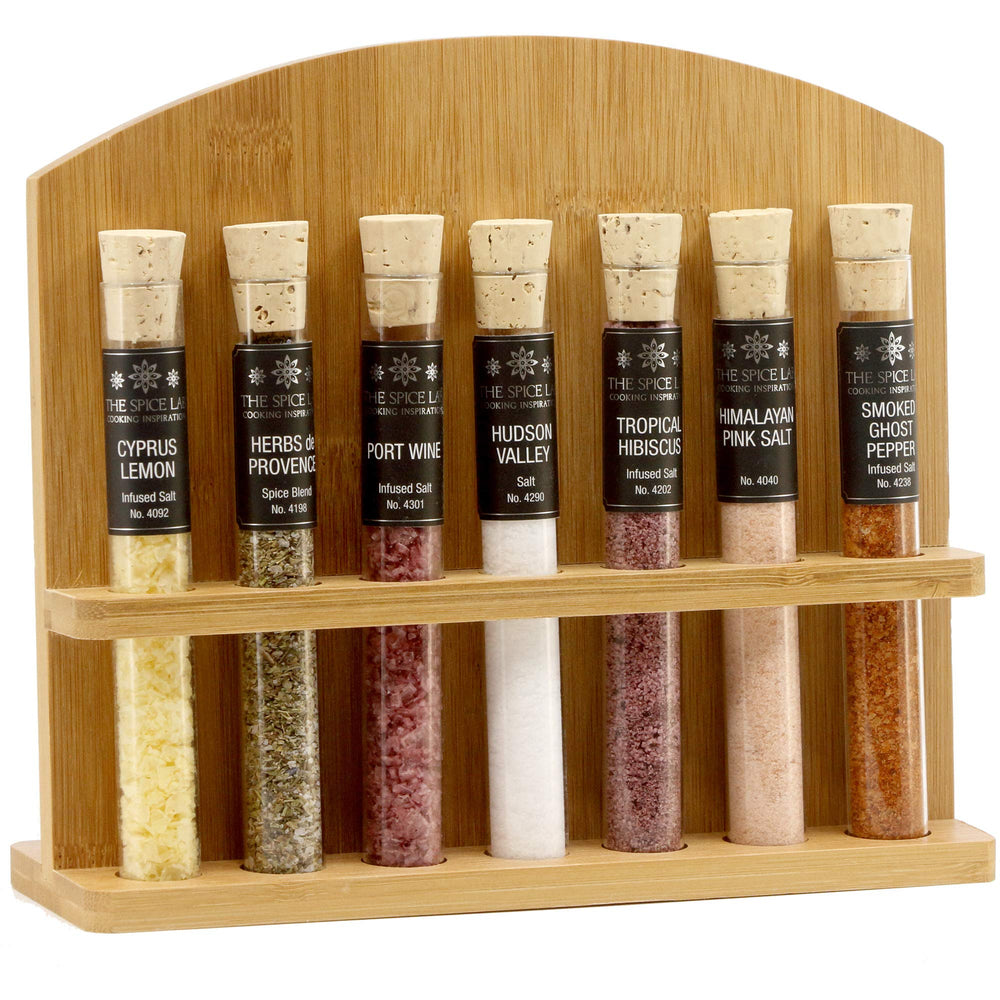The Spice Lab Sea Gourmet Salt Sampler Collections - Salt & Seasoning Gift Sets