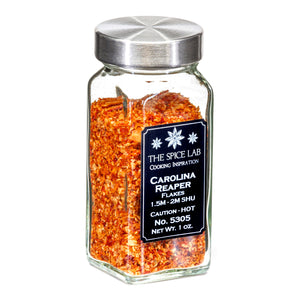 
                  
                    Load image into Gallery viewer, The Spice Lab Carolina Reaper Chile Flakes - Kosher Gluten-Free Non-GMO - 5305
                  
                