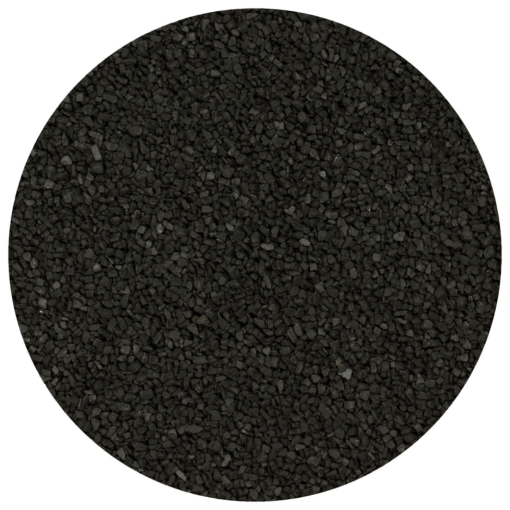 Hawaiian Black Lava Salt (Medium Grain)