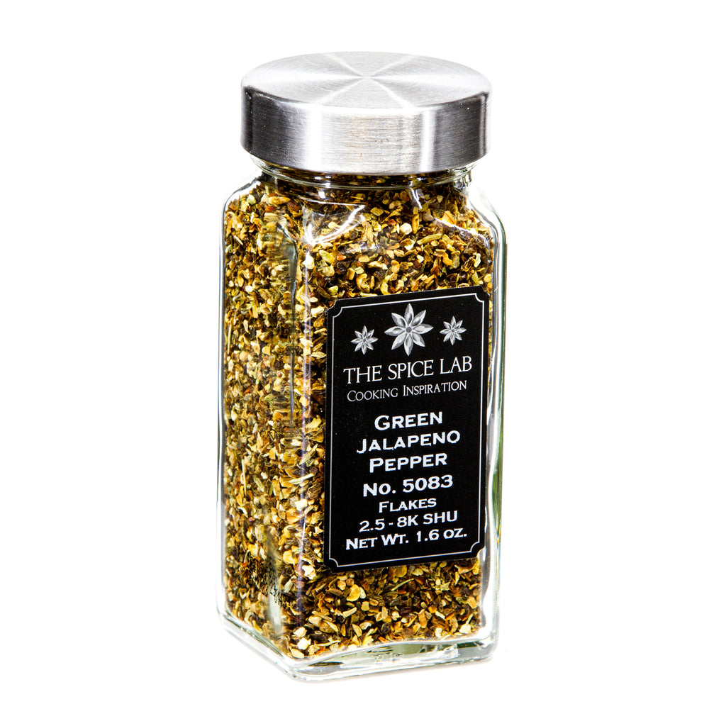The Spice Lab Green Jalapeno Pepper Flakes - 5083