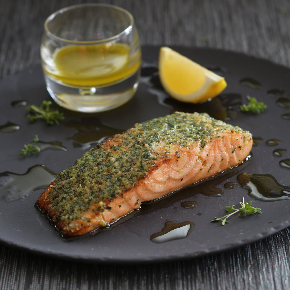 
                  
                    Load image into Gallery viewer, The Spice Lab Salt Free Salmon Seafood Seasoning - Citrus-Dill Blend - 7023
                  
                