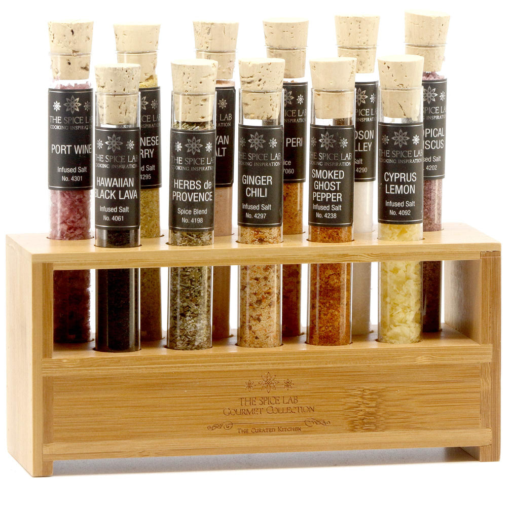 
                  
                    Load image into Gallery viewer, The Spice Lab Sea Gourmet Salt Sampler Collections - Salt &amp;amp; Seasoning Gift Sets
                  
                