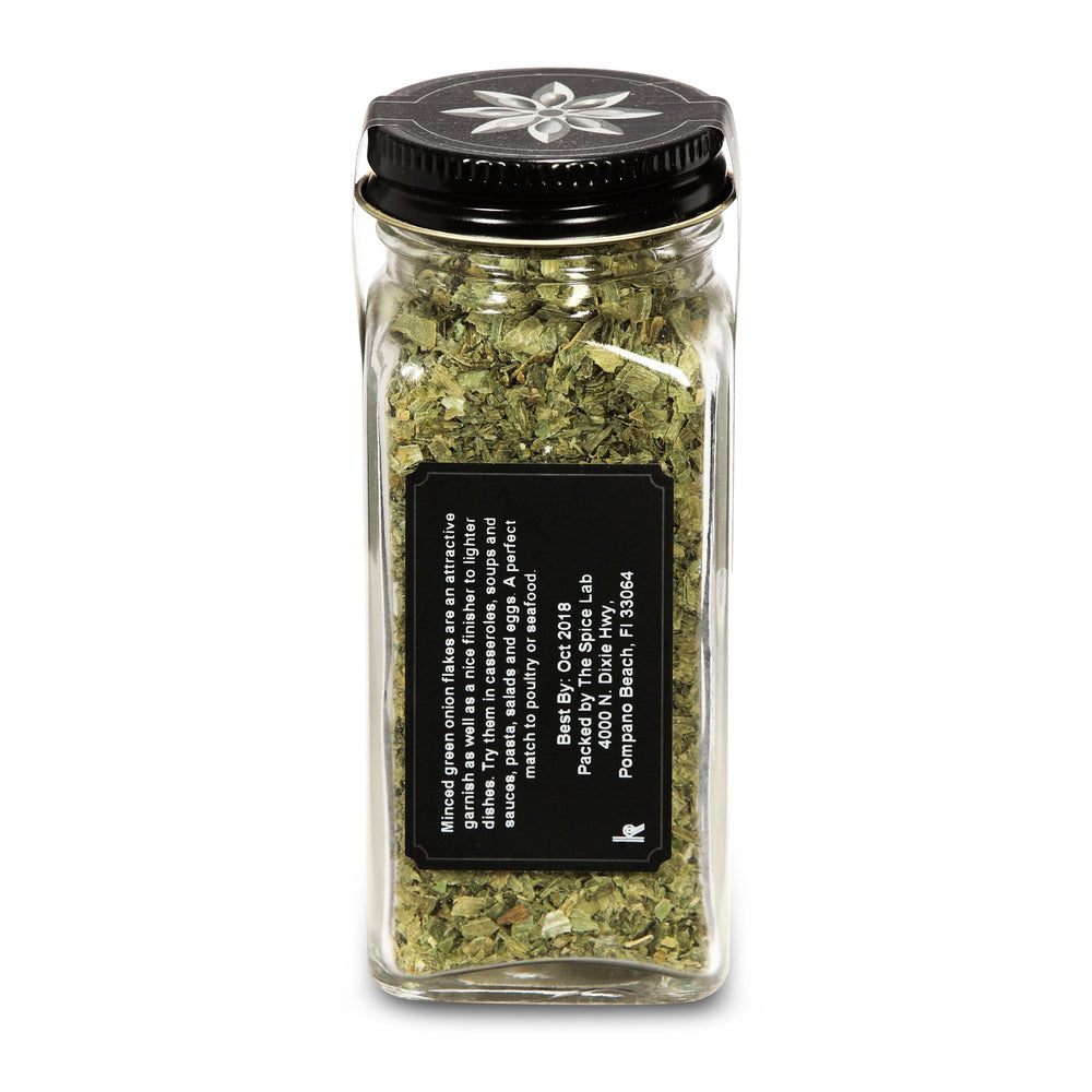 
                  
                    Load image into Gallery viewer, The Spice Lab Minced Green Onion - Kosher Gluten-Free Non-GMO All Natural Spice - 5075
                  
                