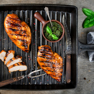 
                  
                    Load image into Gallery viewer, Hickory salt on grilled chicken
                  
                