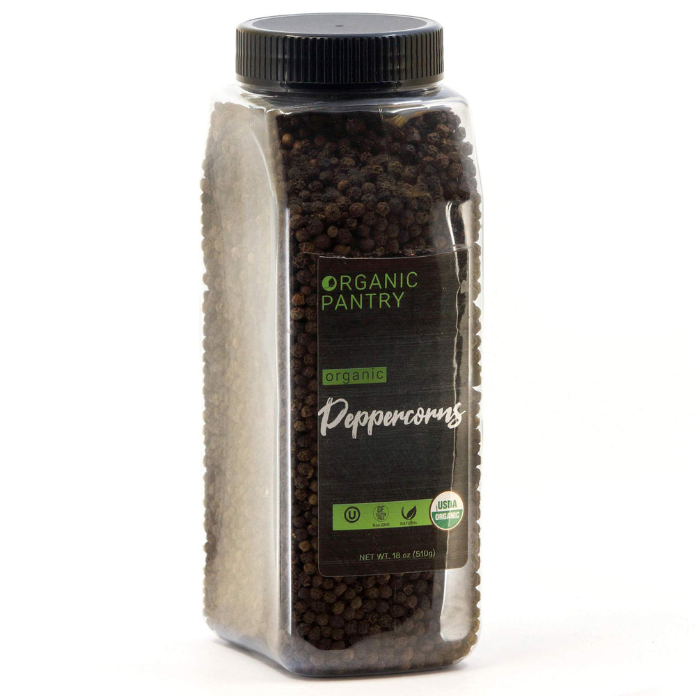 
                      
                        Organic Black Tellicherry Peppercorns (Whole)
                      
                    