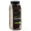 The Organic Pantry - USDA Organic Whole Black Tellicherry Peppercorns- Grinder Refill - 5369