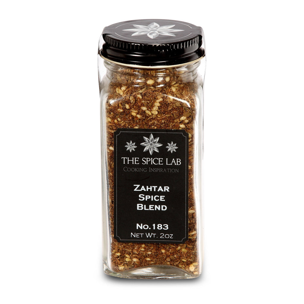 The Spice Lab Zahtar Za'atar - Kosher Gluten-Free Non-GMO All Natural Spice - 5183