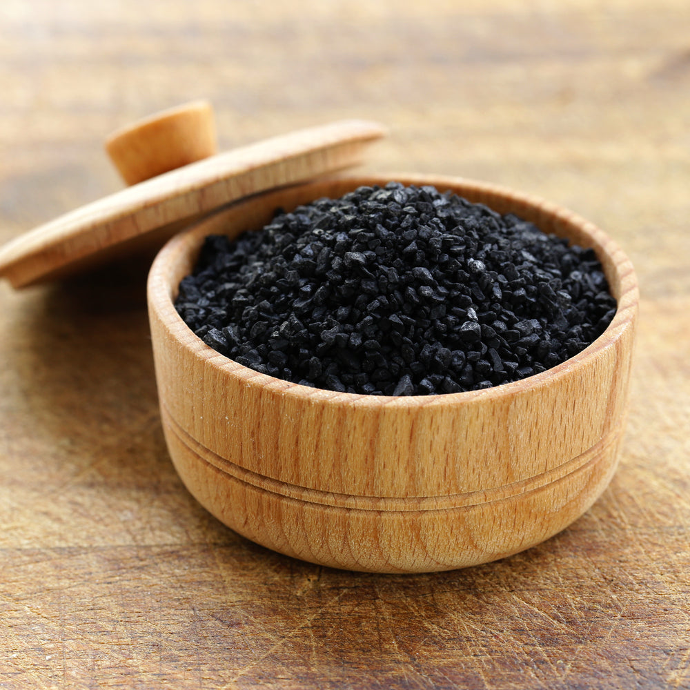 
                      
                        Hawaiian Black Lava Salt (Medium Grain)
                      
                    