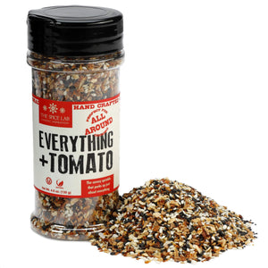 
                  
                    Load image into Gallery viewer, The Spice Lab Everything + Tomato Seasoning - 4.6 oz. Shaker Jar - 7118
                  
                