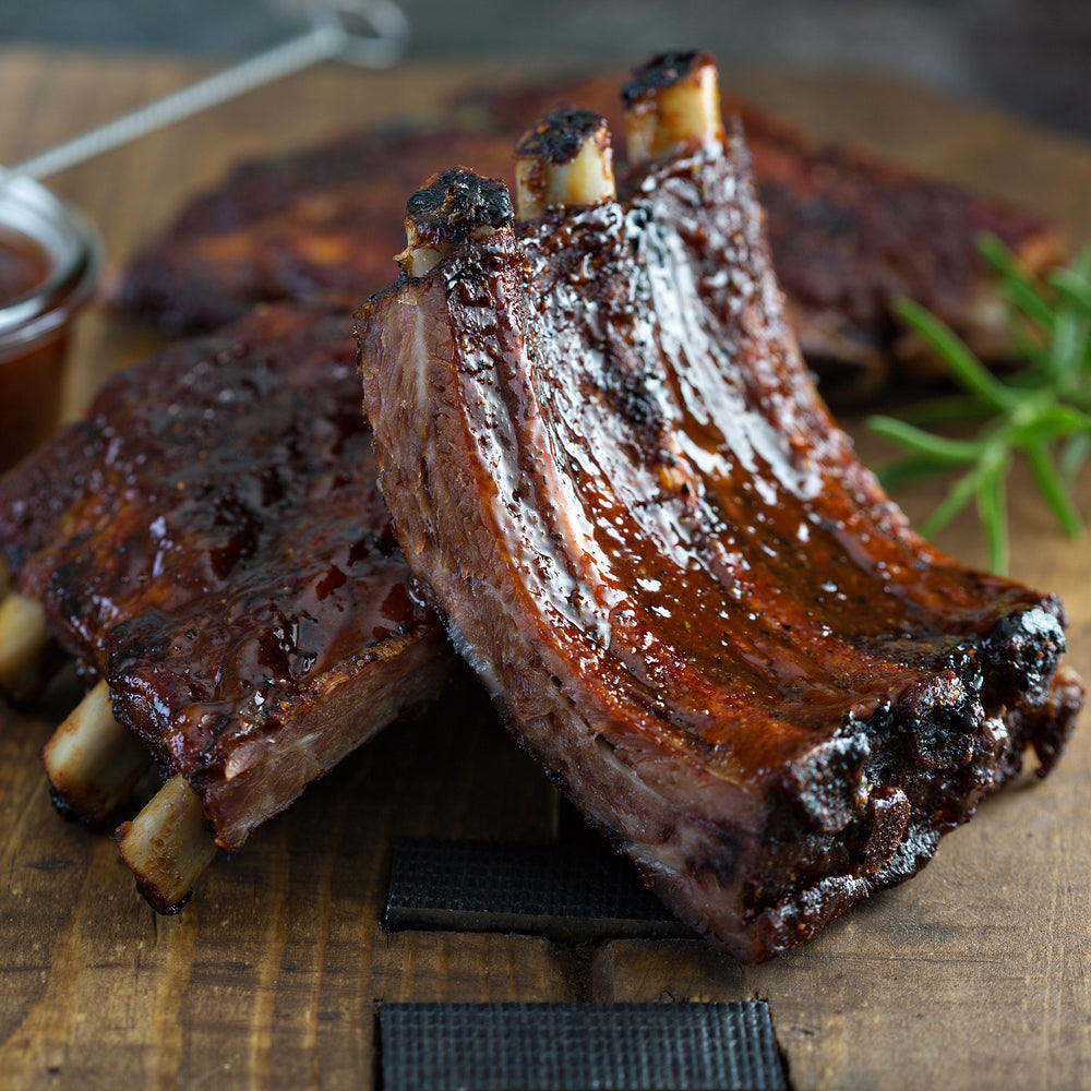 
                  
                    Load image into Gallery viewer, Hickory Smoked salt on ribs
                  
                