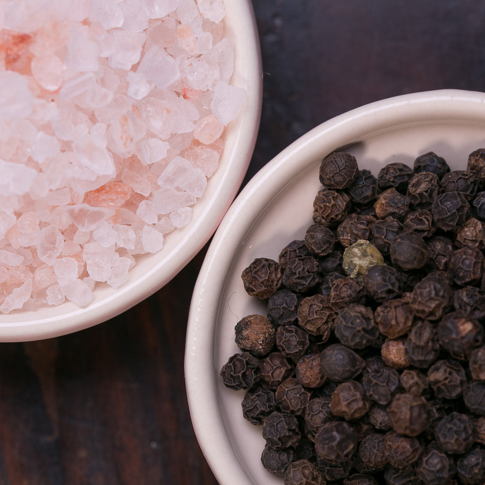 
                      
                        Himalayan Salt & Pepper Blend (Fine Grain)–
                      
                    