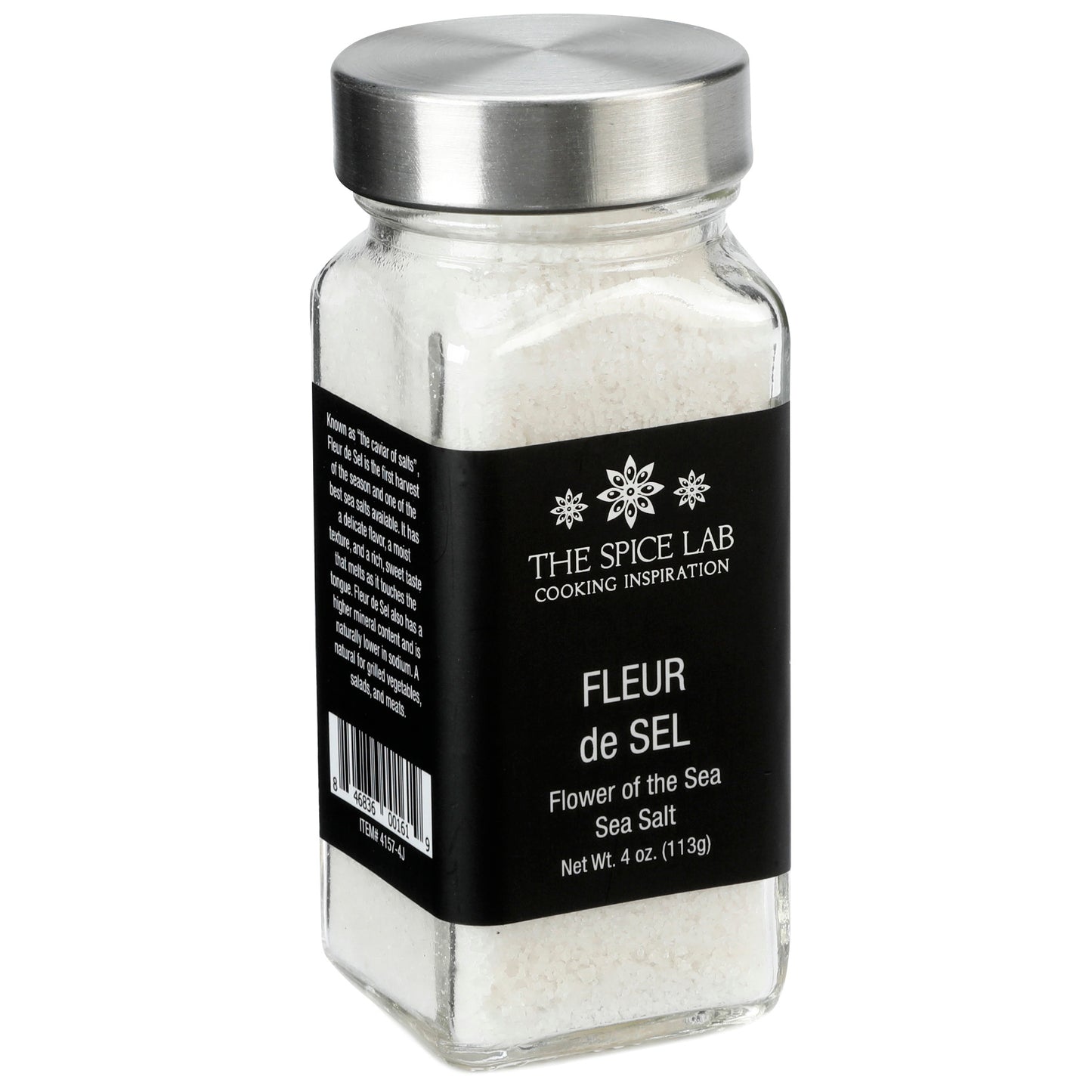 French jar of Fleur de Sel