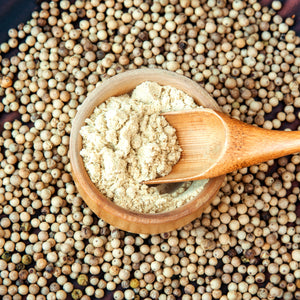 
                  
                    Load image into Gallery viewer, The Spice Lab Ground White Pepper - Kosher Gluten-Free Non-GMO All Natural Spice - 5194
                  
                