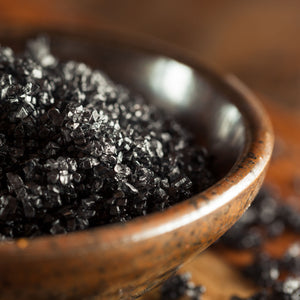 
                  
                    Load image into Gallery viewer, The Spice Lab Authentic Hawaiian Black Lava Salt (Coarse Grain) - 4149
                  
                