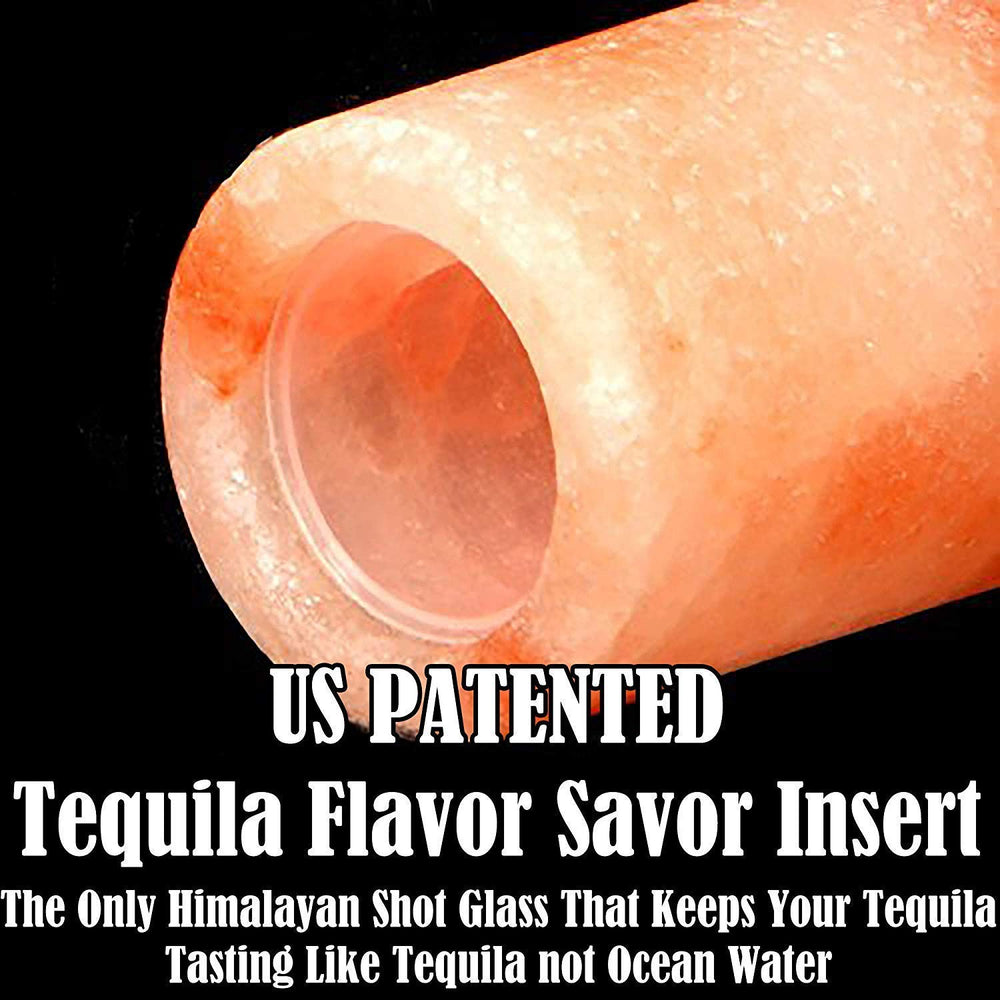 
                  
                    Load image into Gallery viewer, The Spice Lab Himalayan Salt Tequila Shooters – 2 pack - Shot Glasses - 6020
                  
                