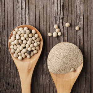 
                  
                    Load image into Gallery viewer, The Spice Lab Whole White Peppercorns - 5053
                  
                
