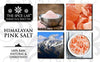 The Spice Lab Pink Himalayan Salt Stones- Pure Crystal - 1-2" Chunks