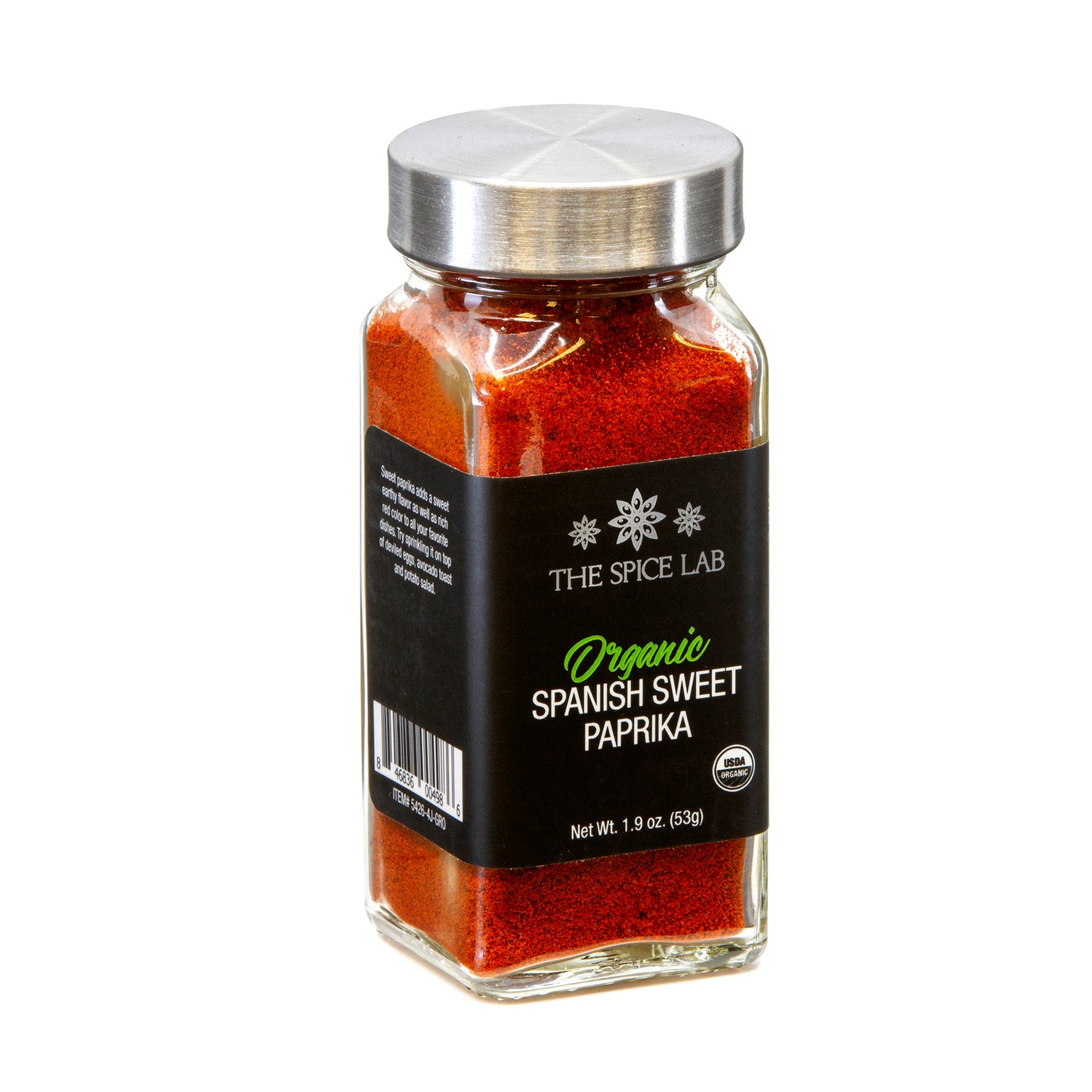 Organic Spanish Sweet Paprika