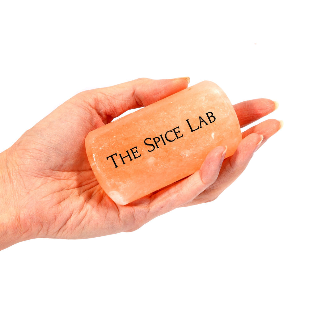 The Spice Lab 100% Pure Himalayan Chemical-Free Salt Soap Bar/Massage Bar/Deodorant Bar - Good for Skin - Health and Mineral Dense