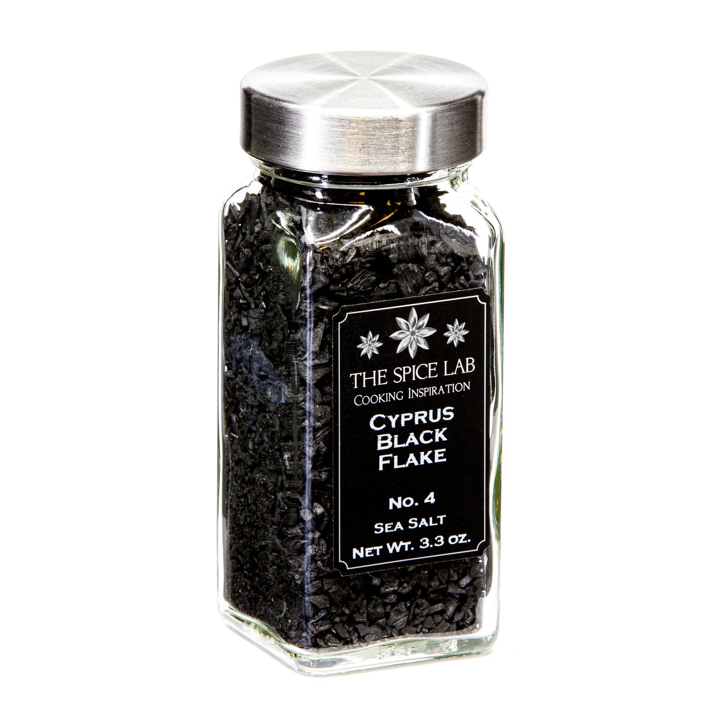 Cyprus Mediterranean Black Flake Sea Salt