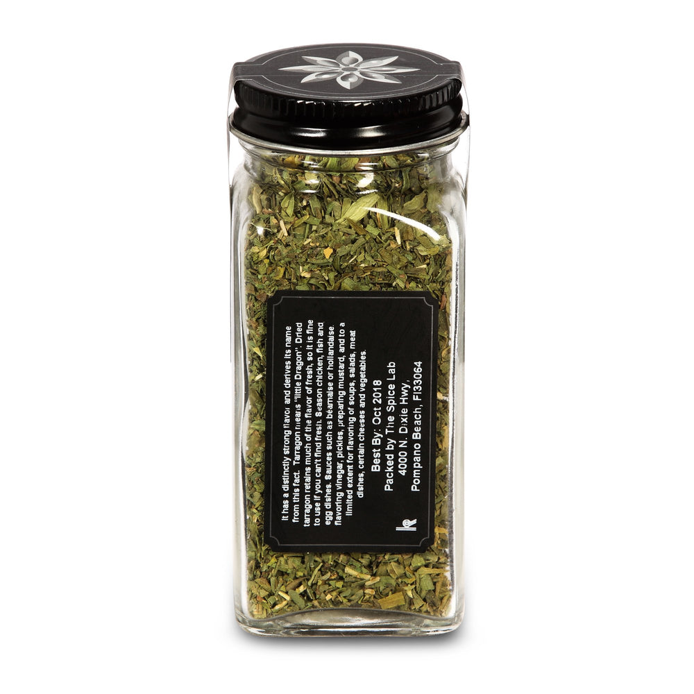 
                  
                    Load image into Gallery viewer, The Spice Lab Dried Tarragon - All Natural Kosher Non GMO Gluten Free Spice - 5034
                  
                