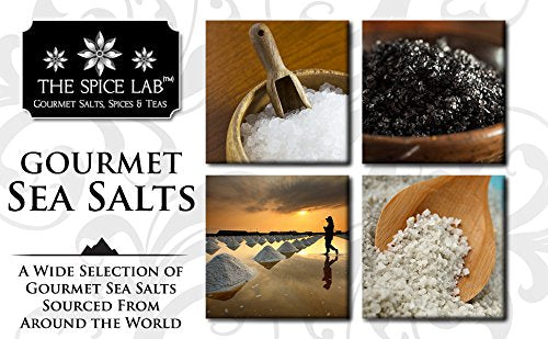 
                  
                    Load image into Gallery viewer, The Spice Lab Authentic Hawaiian Black Lava Sea Salt (Fine Grain) - Kosher - 4061
                  
                