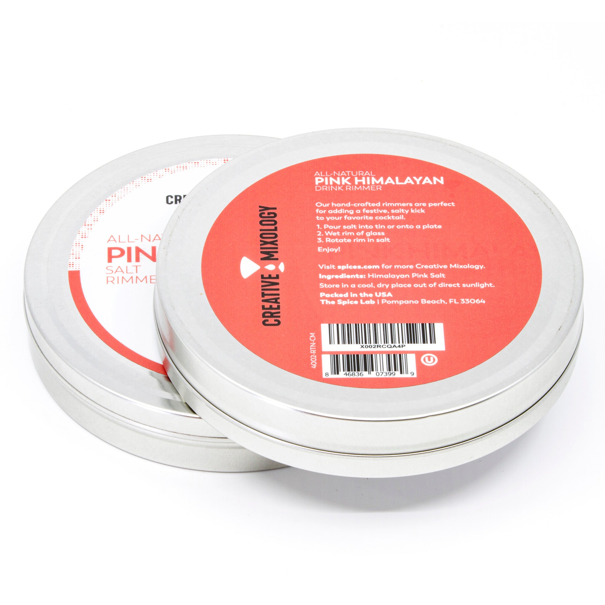 The Spice Lab Pink Himalayan Salt Cocktail Rimmer for Margaritas