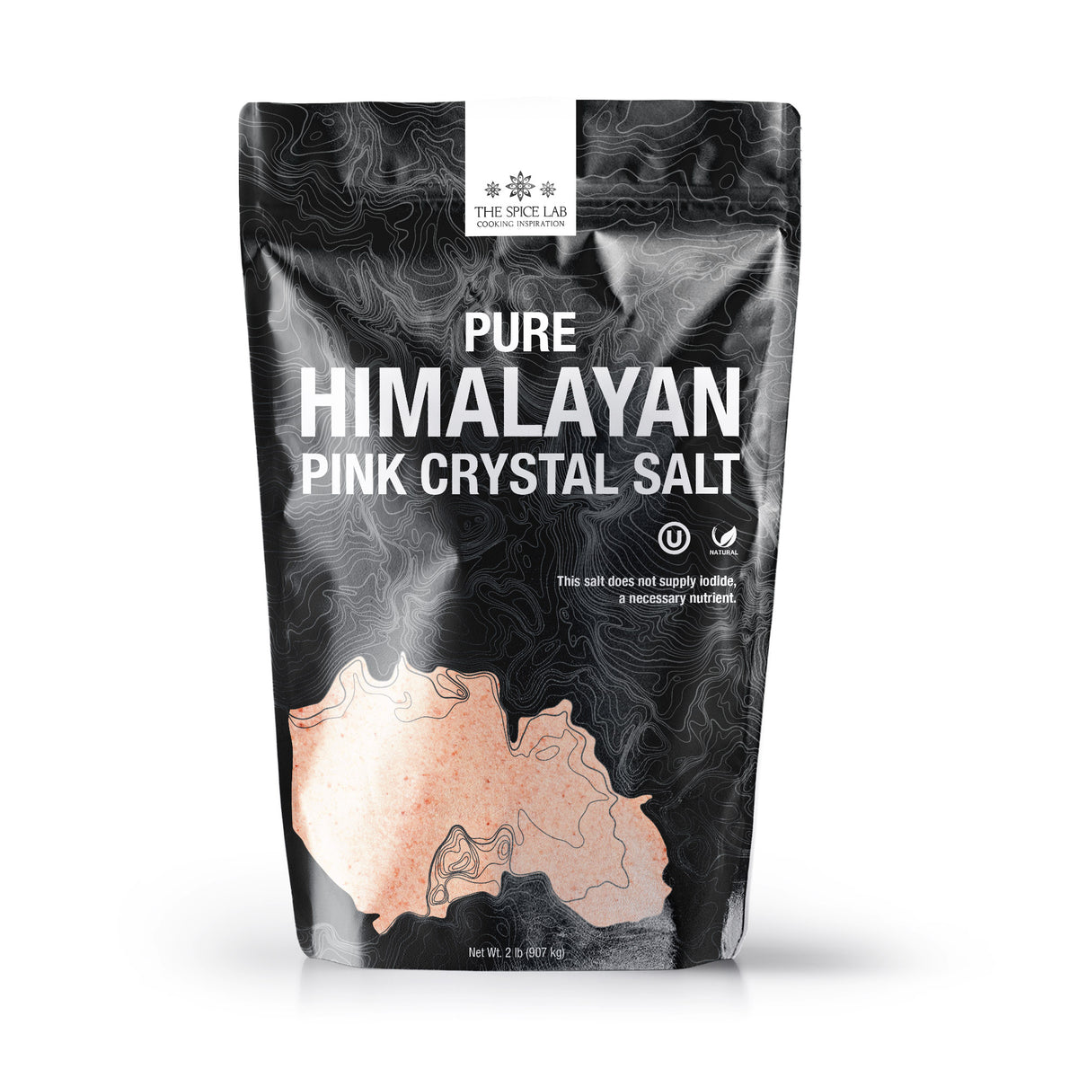The Spice Lab Himalayan Salt (Fine Grain) Kosher 4040