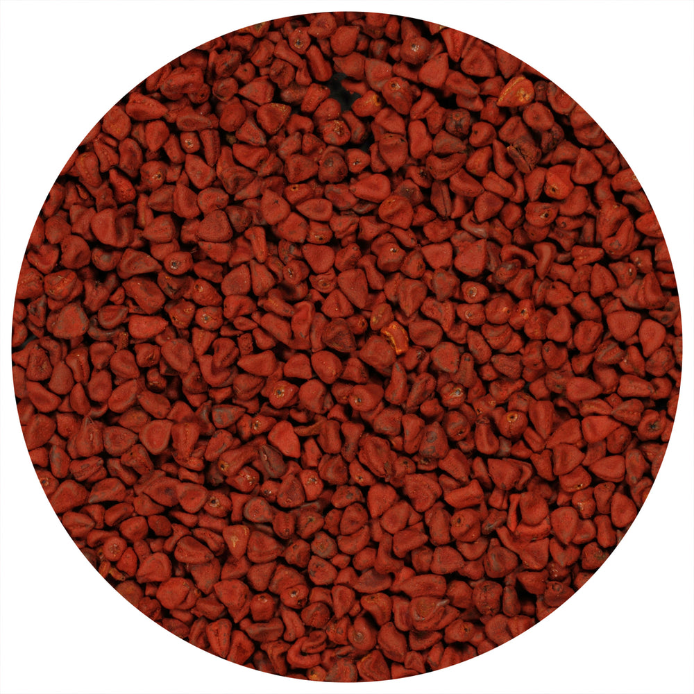 
                  
                    Load image into Gallery viewer, The Spice Lab Whole Annatto Seeds - Kosher Gluten-Free Non-GMO All-Natural Spice - 5112
                  
                