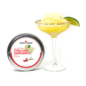 
                  
                    Load image into Gallery viewer, All-Natural Chili Lime Margarita Salt Cocktail Rimmer
                  
                