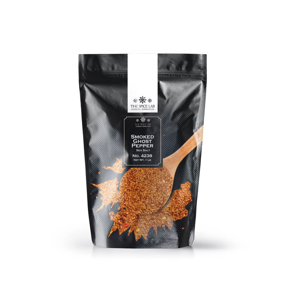 
                  
                    Load image into Gallery viewer, The Spice Lab Smoked Ghost Pepper Sea Salt - Extremely Hot - Kosher - 4238
                  
                
