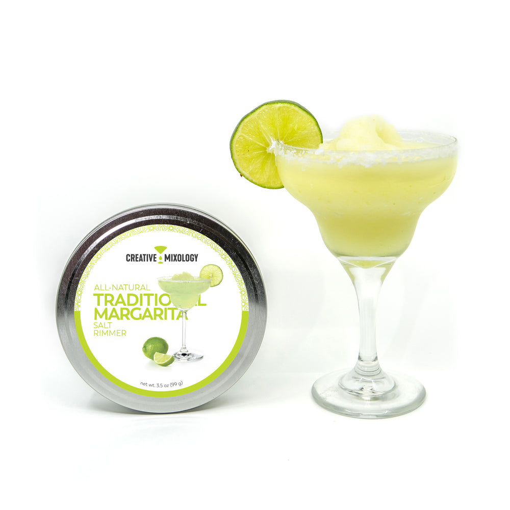 
                  
                    Load image into Gallery viewer, Creative Mixology&amp;#39;s All-Natural Traditional Margarita Salt Cocktail Rimmer - 4290
                  
                