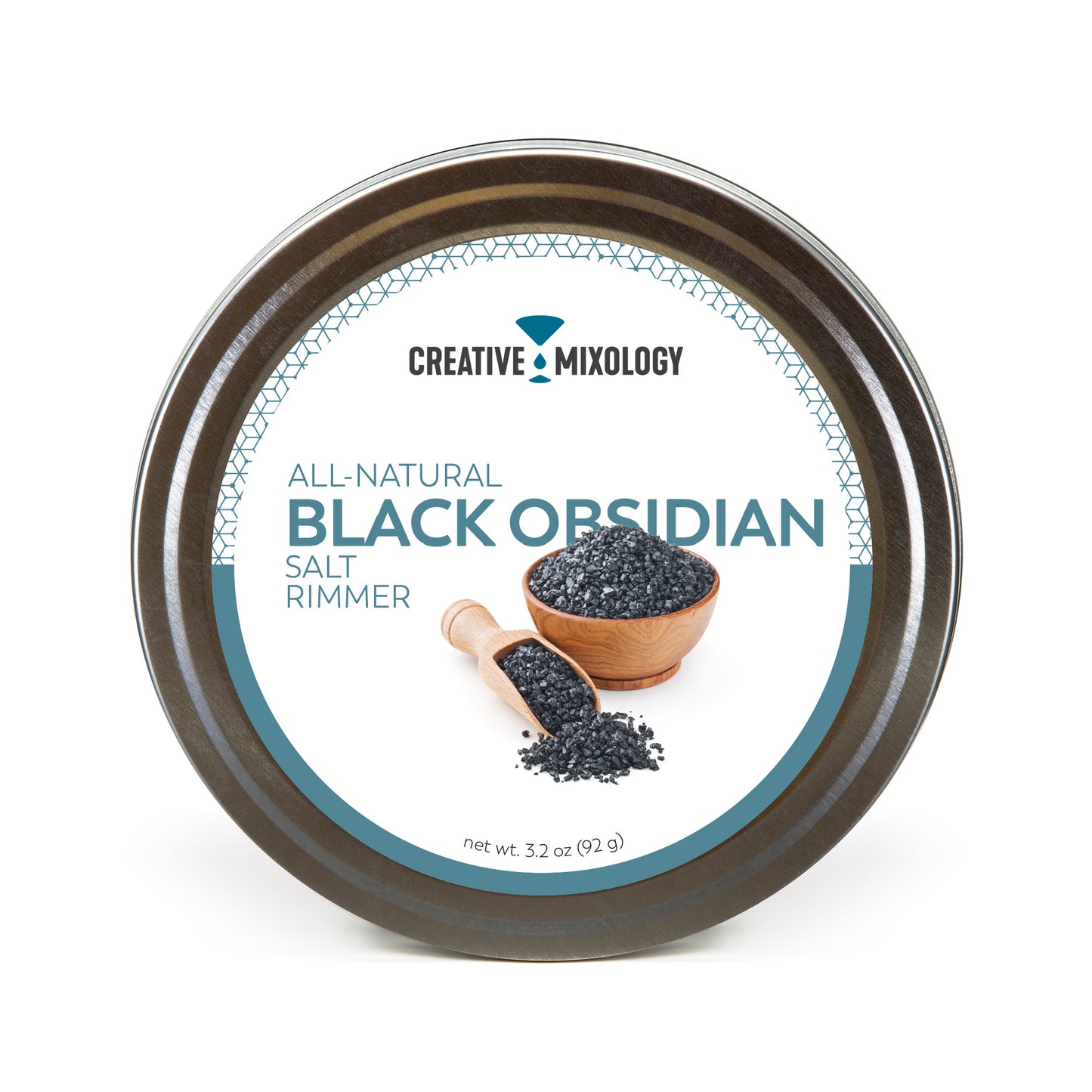 Black Obsidian Salt Cocktail Rimmer